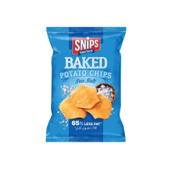 Snips Potato Chips Salt 150g, Pack Of 12 Snips Potato Chips Salt 150g, Pack Of 12