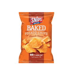 Snips Potato Chips French Cheese 150g, Pack Of 12 Snips Potato Chips French Cheese 150g, Pack Of 12