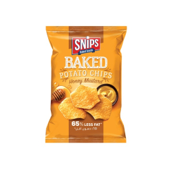 Snips Potato Chips Honey Mustard 150g, Pack Of 12 Snips Potato Chips Honey Mustard 150g, Pack Of 12