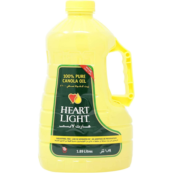 Heart Light Canola Oil 1.89 Ltr Pack Of 4
