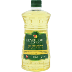 Heart Light Canola Oil 946ml Pack Of 12