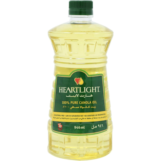 Heart Light Canola Oil 946ml Pack Of 6