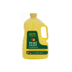 Heart Light Canola 2.5 Ltr Pack Of 6 Heart Light Canola 2.5 Ltr Pack Of 6