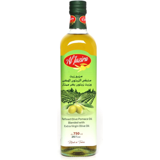 Al Jazira Pomace Olive Oil 750ml, Pack Of 6