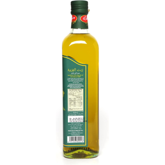 Al Jazira Extra Virgin Olive Oil 750ml, Pack Of 6