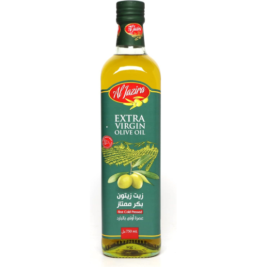 Al Jazira Extra Virgin Olive Oil 750ml, Pack Of 6