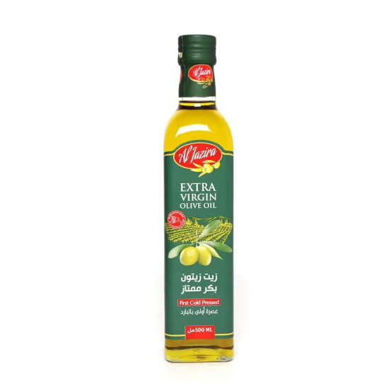 Al Jazira Extra Virgin Olive Oil 500ml, Pack Of 6