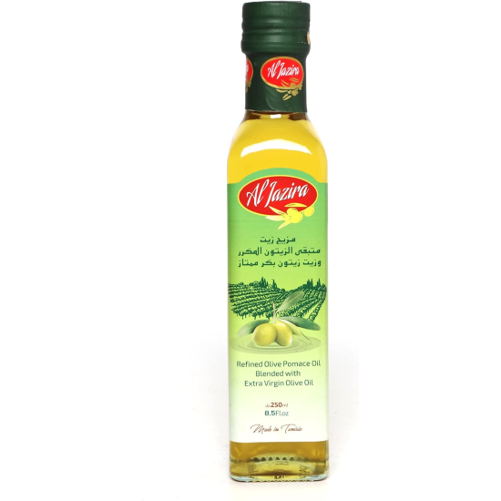 Al Jazira Pomace Olive Oil 250ml, Pack Of 6