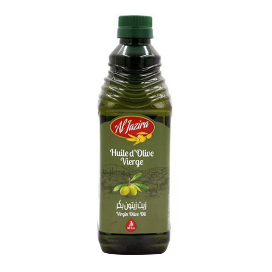 Al Jazira Virgin Olive Oil 1 Ltr, Pack Of 6