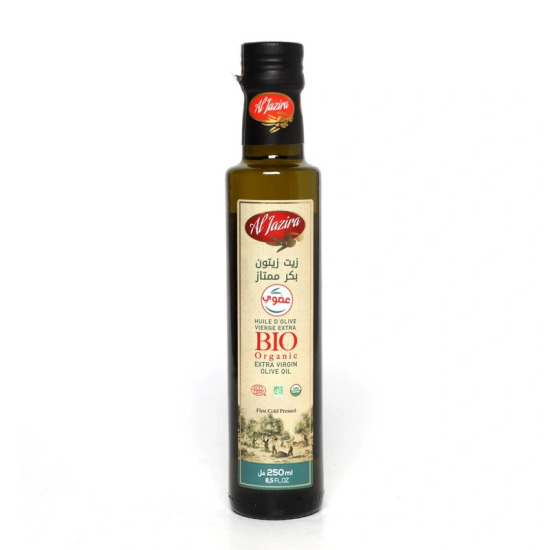 Al Jazira Organic Extra Virgin Olive Oil 250ml, Pack Of 6