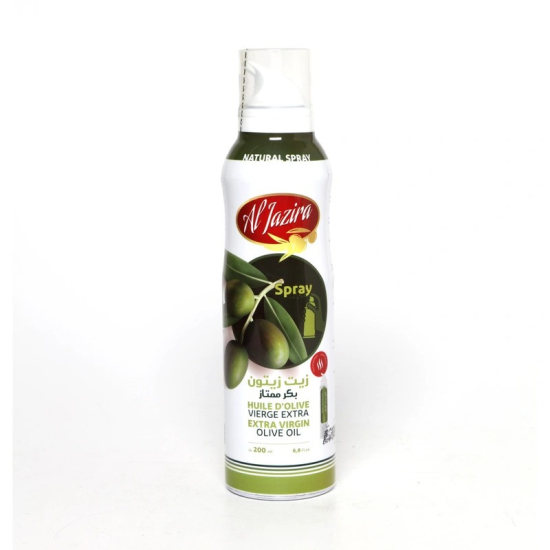 Al Jazira Extra Virgin Olive Oil Spray 200ml, Pack Of 6