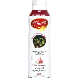Al Jazira Garlic Spray 200ml, Pack Of 12
