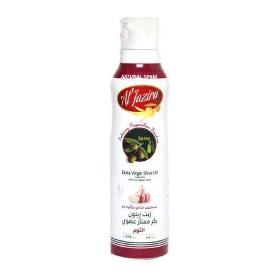 Al Jazira Garlic Spray 200ml, Pack Of 6