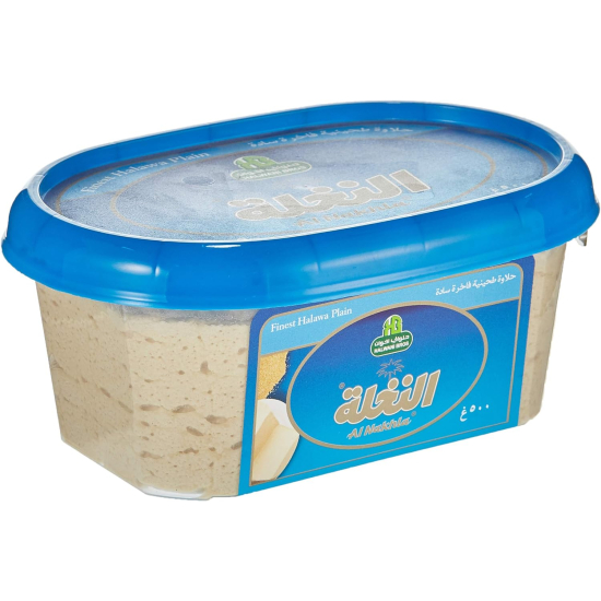 Halwani Bros Al Nakhla Halawa Plain 500g