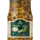 Halwani Bros Mukhtarat Sliced Green Olives In Olive Oil 325g Pack Of 6