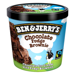 Ben & Jerry's Chocolate Fudge Brownie 12x120 ml