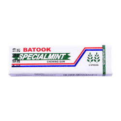 Batook Chewing Gum Specialmint 5'Stick Pack Of 20