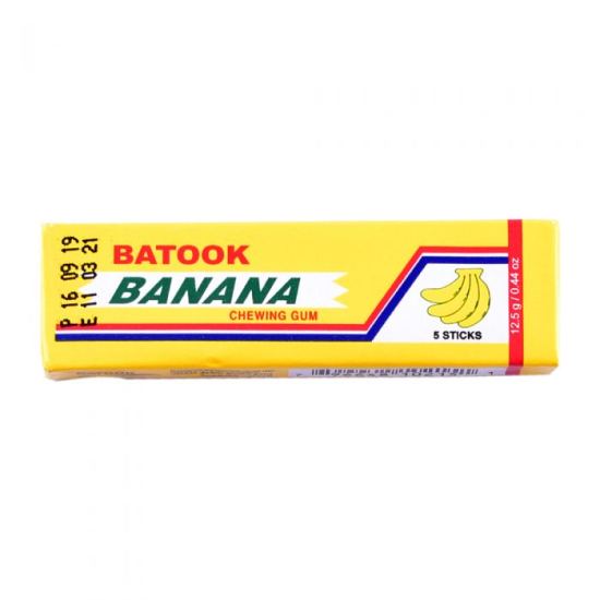 Batook Chewing Gum-Cardamom 5' Stick Pack Of 20