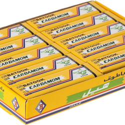 Batook Chewing Gum-Cardamom 5' Stick Pack Of 20