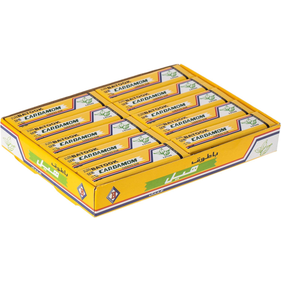 Batook Chewing Gum-Cardamom 5' Stick Pack Of 20