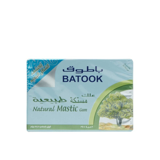 Batook Chewing Gum Mastic 2's x12