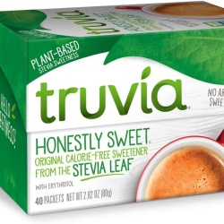 Truvia Sweetener Natural Sachets 40, Pack Of 12 Truvia Sweetener Natural Sachets 40, Pack Of 12