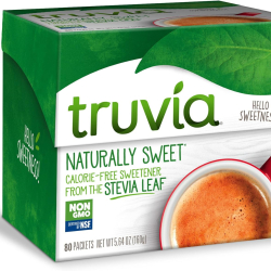 Truvia Sweetener Natural 80 Sachets, Pack Of 12 Truvia Sweetener Natural 80 Sachets, Pack Of 12