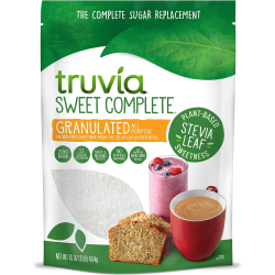 Truvia Sweetener Complete 16oz, Pack Of 8