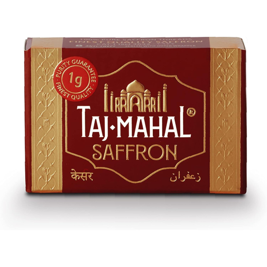 Taj Mahal Saffron 1g, Pack Of 3