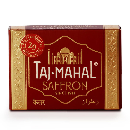 Taj Mahal Saffron 2g, Pack Of 3