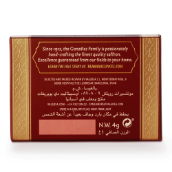 Taj Mahal Saffron 4g, Pack Of 3 Taj Mahal Saffron 4g, Pack Of 3