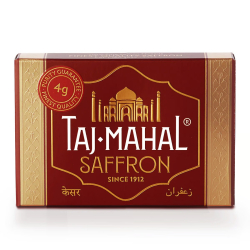 Taj Mahal Saffron 4g, Pack Of 3 Taj Mahal Saffron 4g, Pack Of 3