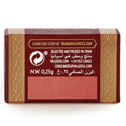 Taj Mahal Saffron 0.25g, Pack Of 12 Taj Mahal Saffron 0.25g, Pack Of 12