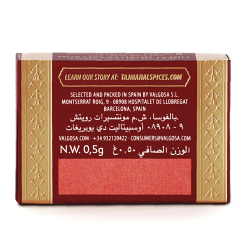 Taj Mahal Saffron 0.5g, Pack Of 12 Taj Mahal Saffron 0.5g, Pack Of 12