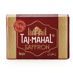 Taj Mahal Saffron 0.5g, Pack Of 12 Taj Mahal Saffron 0.5g, Pack Of 12