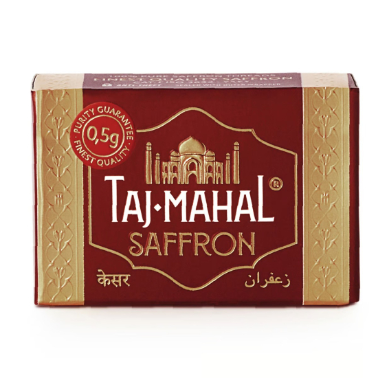 Taj Mahal Saffron 0.5g, Pack Of 6