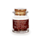 Taj Mahal Saffron Glass Jar 1g, Pack Of 3