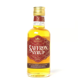 Taj Mahal Saffron Syrup 250ml Pack Of 12 Taj Mahal Saffron Syrup 250ml Pack Of 12
