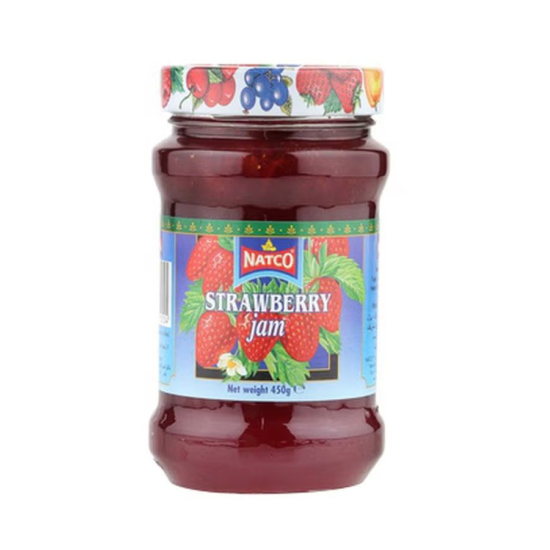 Natco Strawberry Jam 450g, Pack Of 6