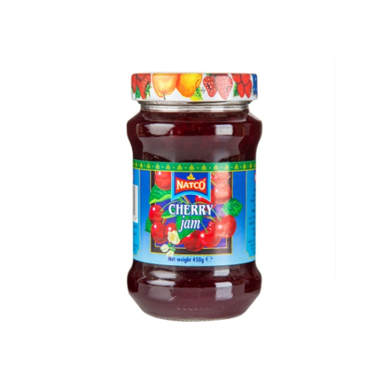 Natco Jam Cherry 450g, Pack Of 6