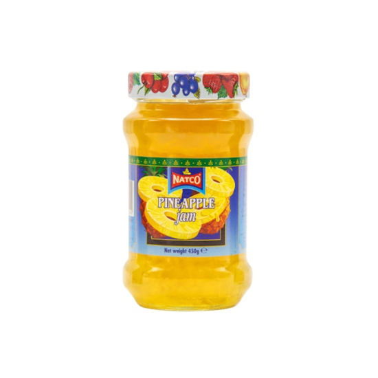 Natco Jam Pineapple 450g, Pack Of 6