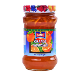 Natco Orange Jam Marmalade 450g, Pack Of 12 Natco Orange Jam Marmalade 450g, Pack Of 12