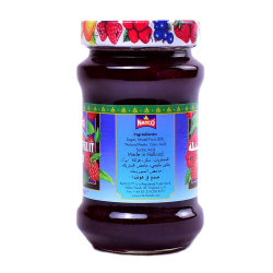 Natco Mixed Fruit Jam 450g, Pack Of 12