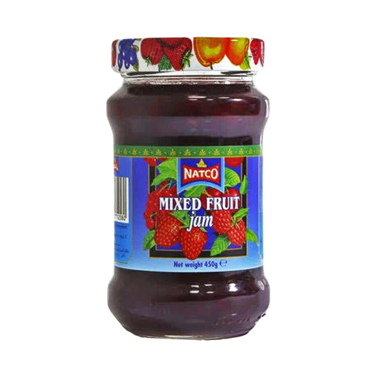 Natco Mixed Fruit Jam 450g, Pack Of 6