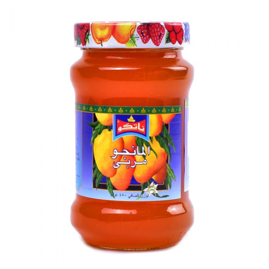 Natco Jam Mango 450g, Pack Of 6