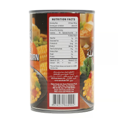 Natco Whole Kernel Corn 425g, Pack Of 12 Natco Whole Kernel Corn 425g, Pack Of 12