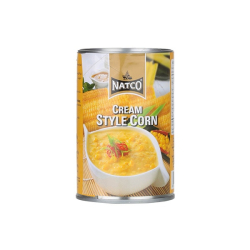 Natco Creamstyle Corn 425g, Pack Of 6