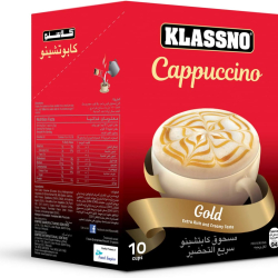 Klassno Cappuccino Gold 10 Cup 20g, Pack Of 6