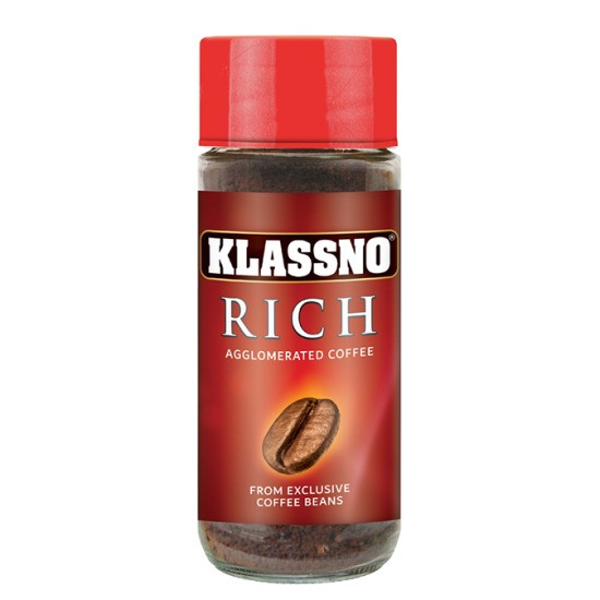 Klassno Rich Arabica Coffee 100g, Pack Of 6