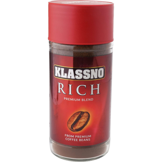 Klassno Rich Instant Coffee 200g, Pack Of 6